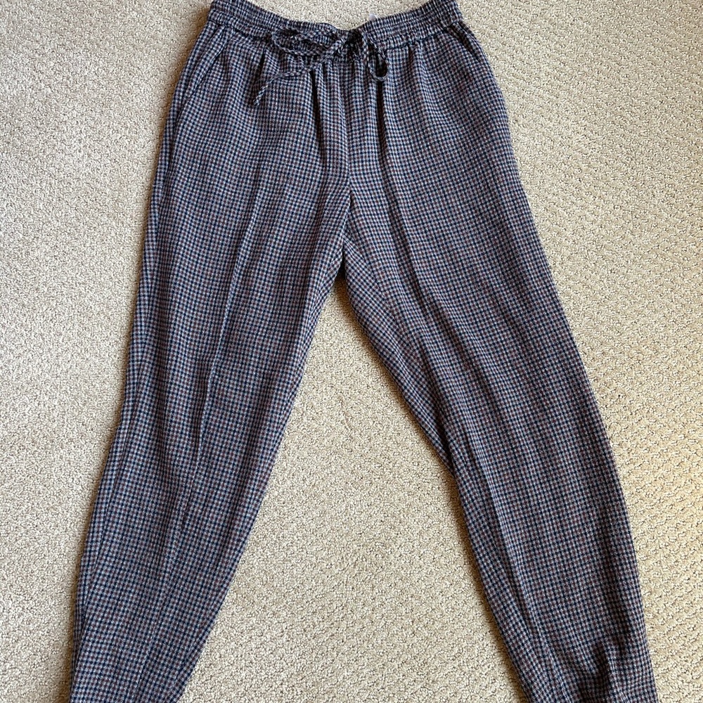 Express Jogger Style Ankle Length Dress Pants